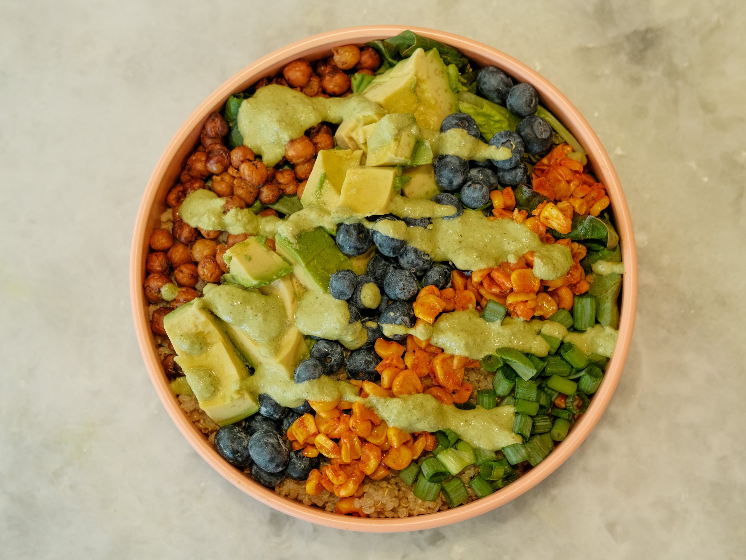 Summer quinoa bowl gf df v paradeco coffee roasters mobile ordering